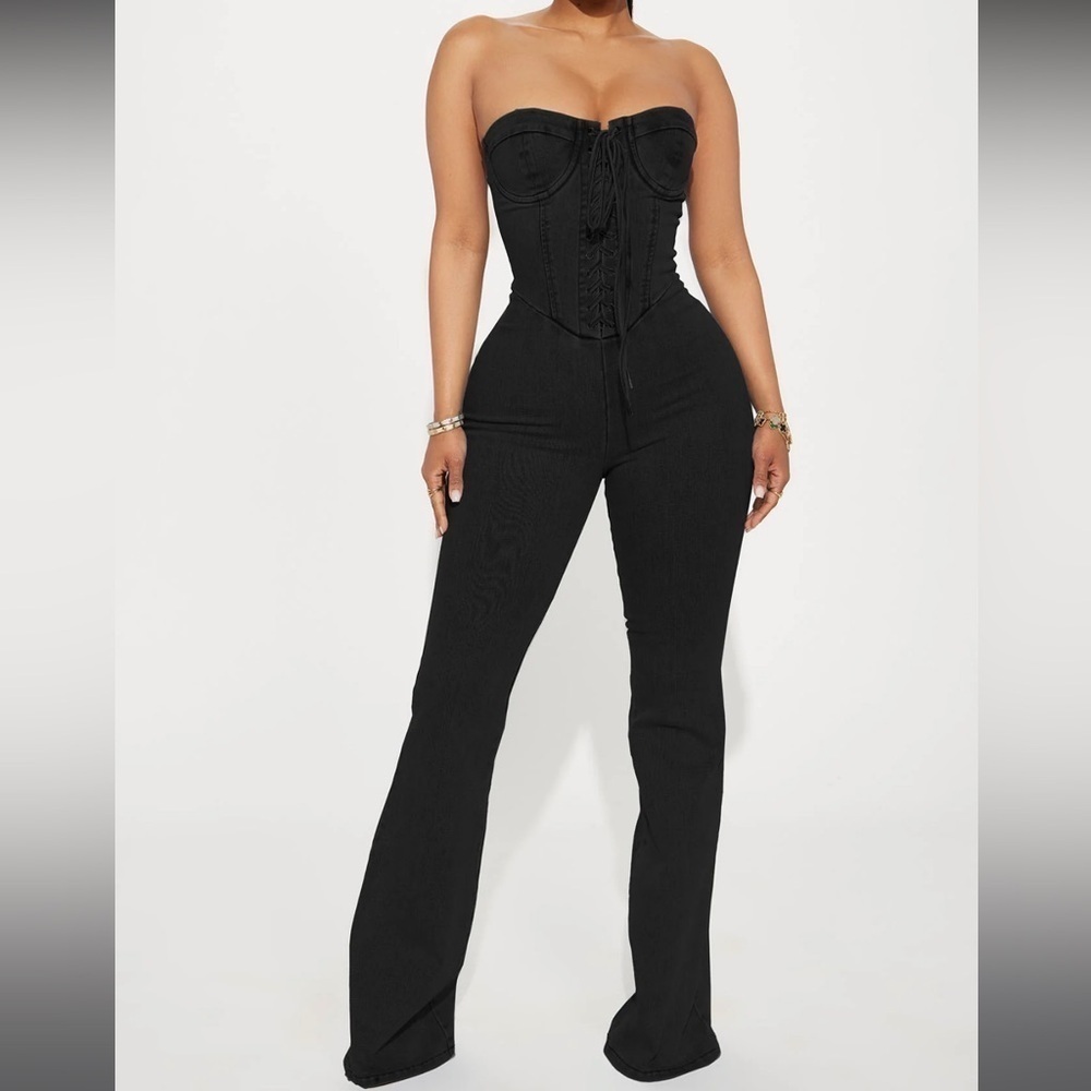 Jean jumpsuit